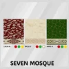 Karpet Seven Mosquee - Gambar 2